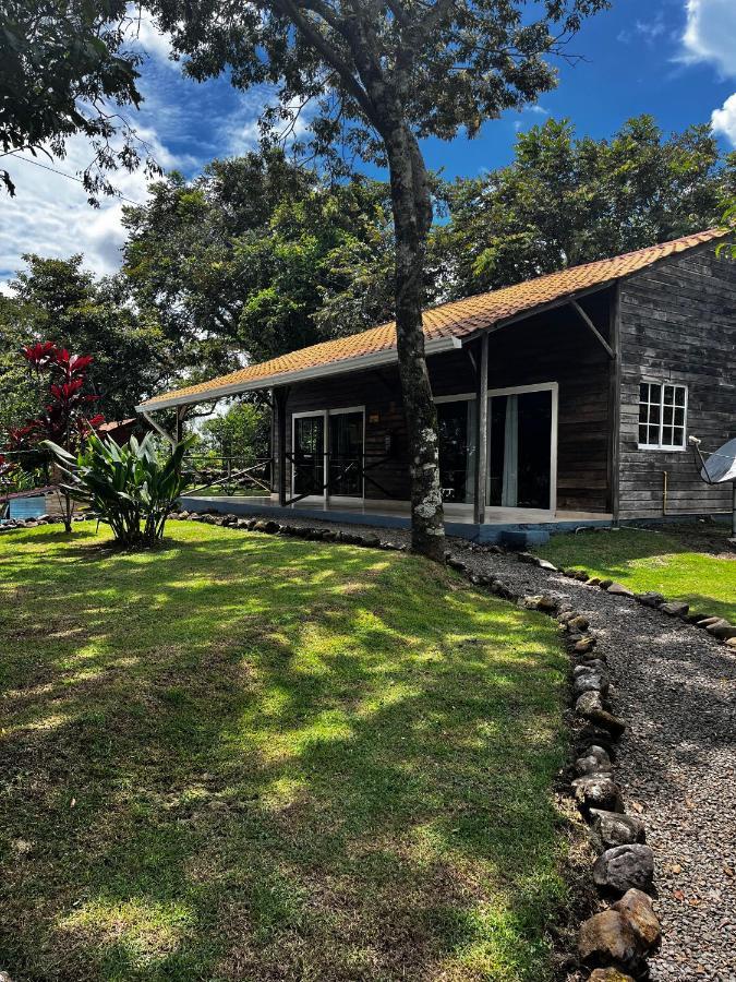 Las Cabanas Del Frances Alto Boquete Kültér fotó